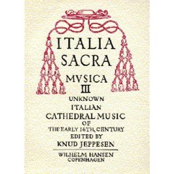 Italia Sacra Musica Vol.3