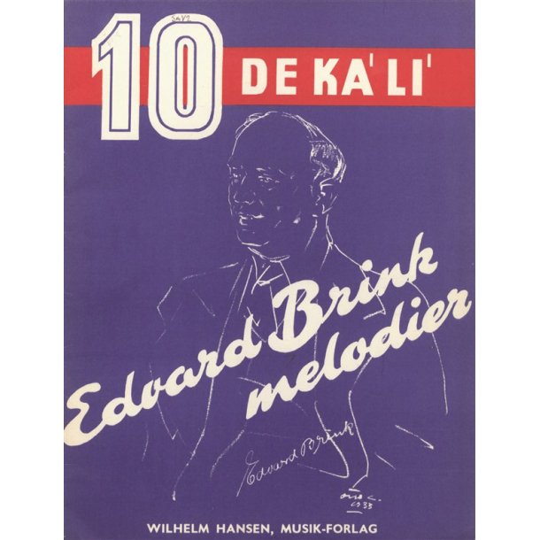 Edvard Brink: Edvard Brink Melodier (Voice And Piano)