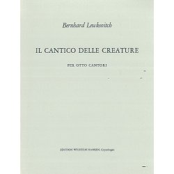Bernhard Lewkovitch: Il Cantico Delle Creature
