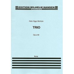 Niels Viggo Bentzon: Brass Trio Op.82 (Parts)