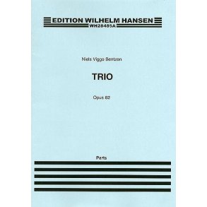 Niels Viggo Bentzon: Brass Trio Op.82 (Parts)