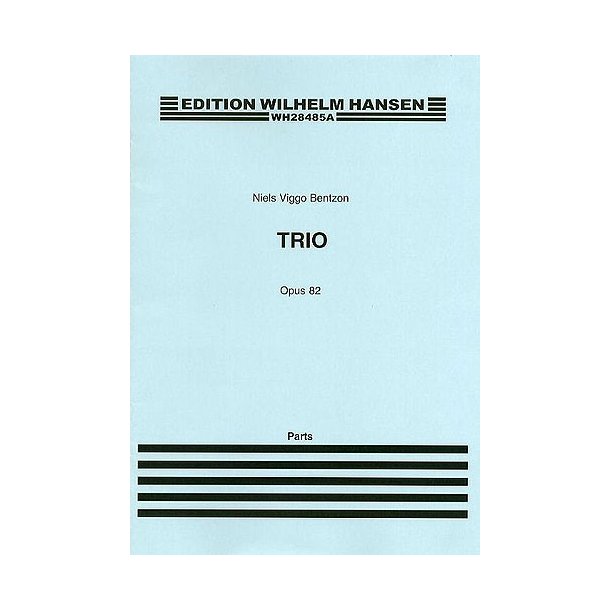 Niels Viggo Bentzon: Brass Trio Op.82 (Parts)