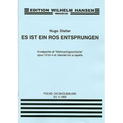 Hugo Distler: Es Ist Ein Ros Entsprungen Op.10
