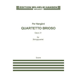 Per Nrgrd: 'Quartetto Brioso' String Quartet No.2 (Study Score)