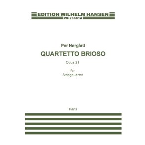 QUARTETTO BRIOSO OP.21