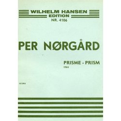 Per N&oslash;rg&aring;rd: Prism (Full Score)