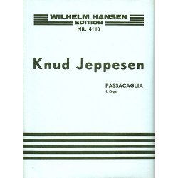 Knud Jeppesen: Passacaglia For Organ
