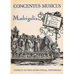 Madrigalia Madrigals In Original Languages