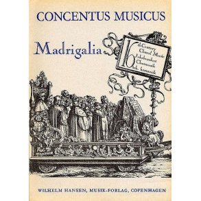 Madrigalia Madrigals In Original Languages
