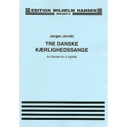 J&ouml;rgen Jersild: Tre Danske Kaerlighedssange