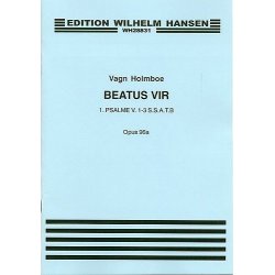 Vagn Holmboe: Beatus Vir Op.96a
