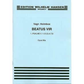Vagn Holmboe: Beatus Vir Op.96a