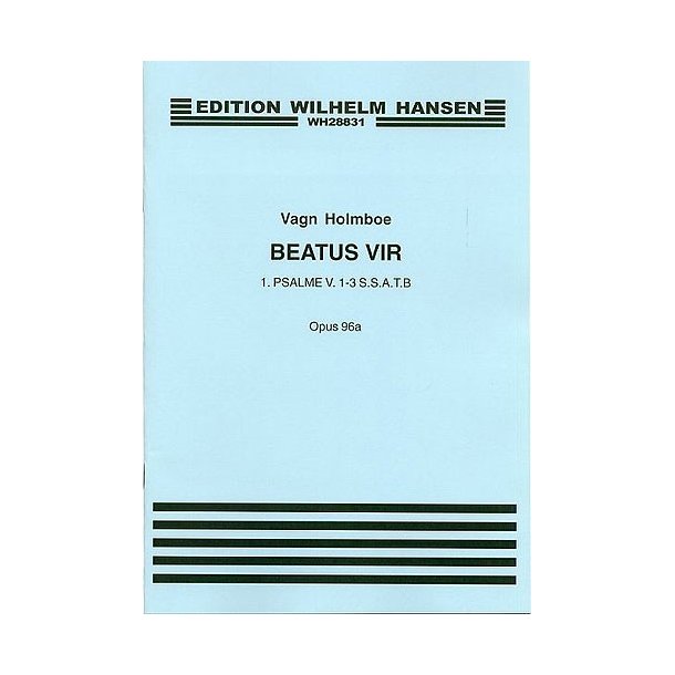 Vagn Holmboe: Beatus Vir Op.96a