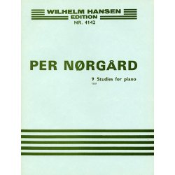 Per Nrgrd: Nine Studies For Piano Op.25b