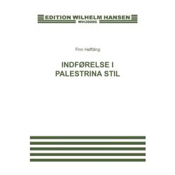 Finn Hffding: Indforelse I Palestrina Stil