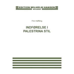 Finn Hffding: Indforelse I Palestrina Stil