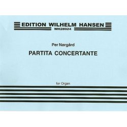 Per Nrgrd: Partita Concertante Op.23