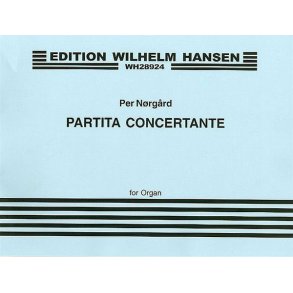 Per Nrgrd: Partita Concertante Op.23