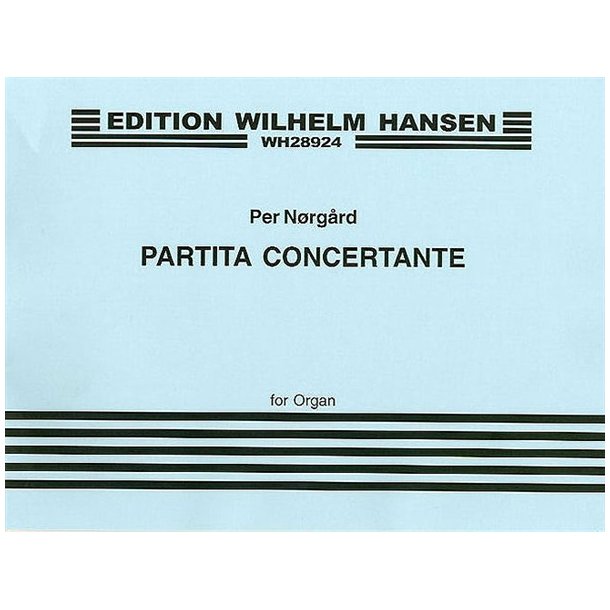 Per Nrgrd: Partita Concertante Op.23