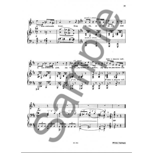 Den Danske Romance Vo1. 3  Songs By Peter Heise