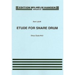 Bent Lylloff: Arhus Etude No.9