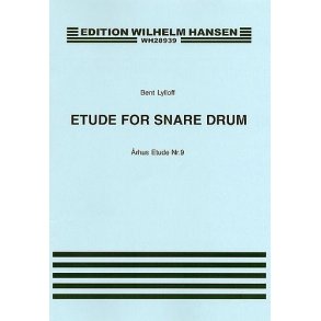 Bent Lylloff: Arhus Etude No.9
