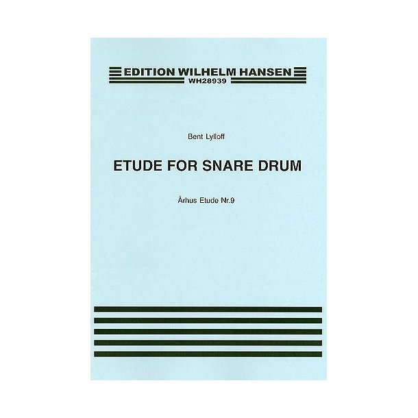 Bent Lylloff: Arhus Etude No.9