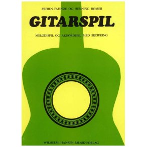 Guitarspil - Melodispil Of Akkordspil Med Becifring