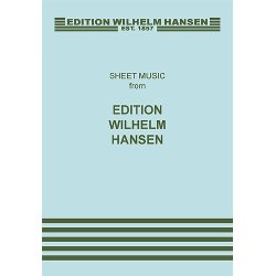 Bent Lylloff: Arhus Etude For Percussion No.1 (Score/Parts)