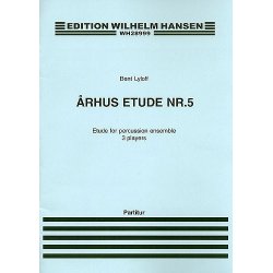 Lylloff Arhus Etude No.05 For Percussion