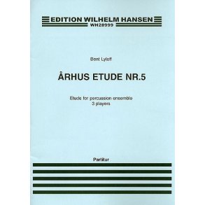 Lylloff Arhus Etude No.05 For Percussion