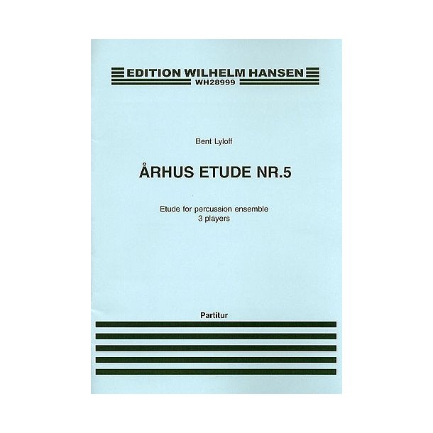 Lylloff Arhus Etude No.05 For Percussion