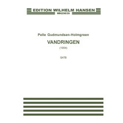 Pelle Gudmundsen-Holmgreen: Vandringen