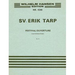 Svend Erik Tarp: Little Festival Overture Op.75(Score)