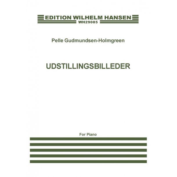 Pelle Gudmundsen-Holmgreen: Pictures At An Exhibition