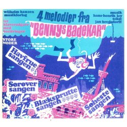 Hans-Henrik Ley: Benny's Badekar (4 Melodier)