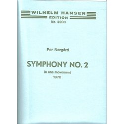 Per Nrgrd: Symphony No. 2 In One Movement