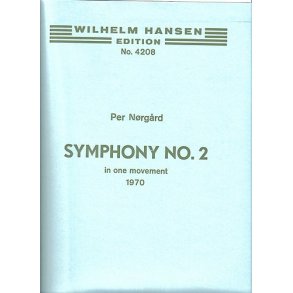 Per Nrgrd: Symphony No. 2 In One Movement