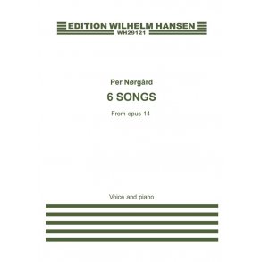 Per Nrgrd: 6 Songs From Opus 14