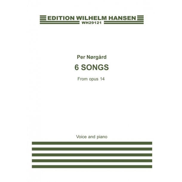 Per Nrgrd: 6 Songs From Opus 14