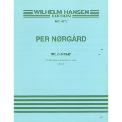 Per Nrgrd: Solo Intimo Op.8