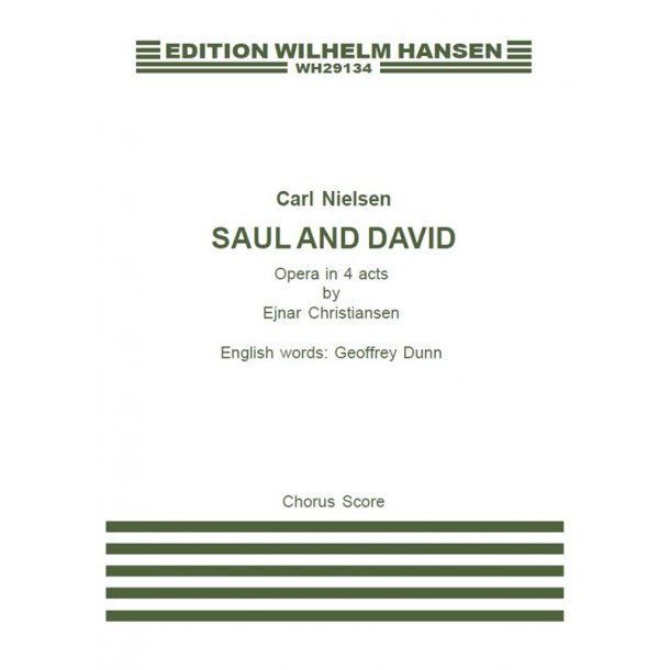 Carl Nielsen: Saul And David (Vocal Score)