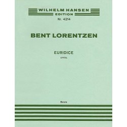 Bent Lorentzen: Euridice (Score)