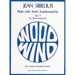 Jean Sibelius: Flute Solo (Scaramouche) Op.71
