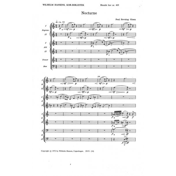 Nocturne (Op.71/2)        B409