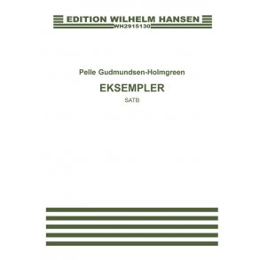 Pelle Gudmundsen-Holmgreen: Eksempler