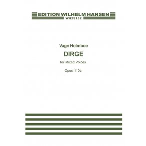 Vagn Holmboe: A Lyke-Wake Dirge - A Border Ballad Op. 110a