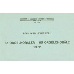 Bernhard Lewkovitch: 65 Organ Chorales
