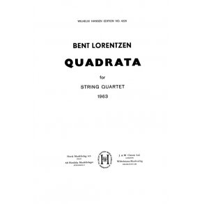 Quadrata 1963