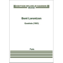 Bent Lorentzen: Quadrtata (1963)